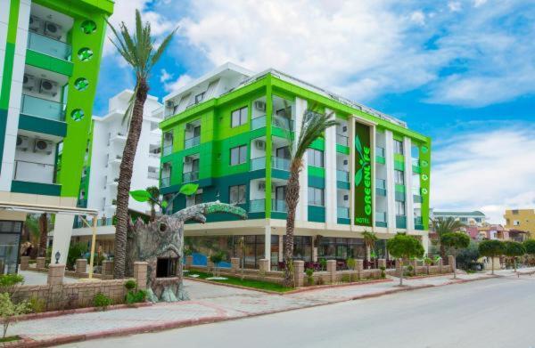 Greenlife Hotel Alanya Dış mekan fotoğraf