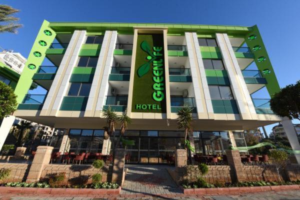 Greenlife Hotel Alanya Dış mekan fotoğraf